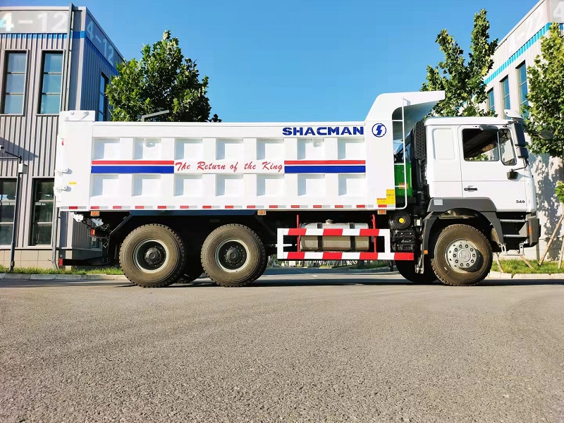 Shacman 6x4 380hp 10 rodas caminhão basculante