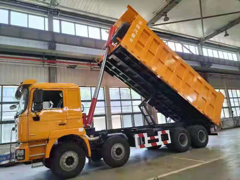 NOVO 6X4 Shacman Dump Truck 20 Ton Tipper Truck para venda