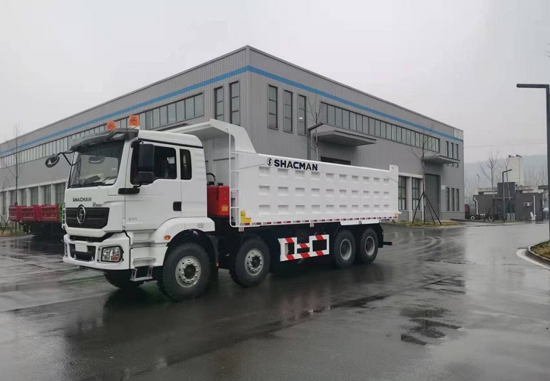 Shacman 8x4 20m3 50 toneladas caminhões de despejo 12 rodas Tippers à venda