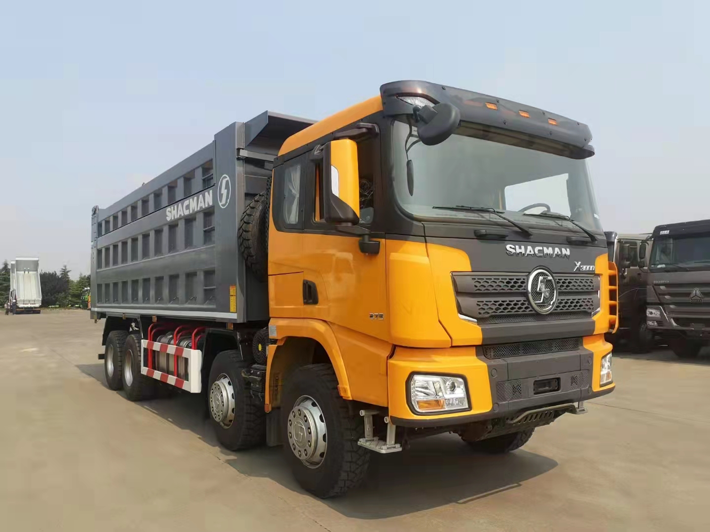 Venda quente 25-30 toneladas shacman f3000 6*4 8x4 caminhão de dump tipper