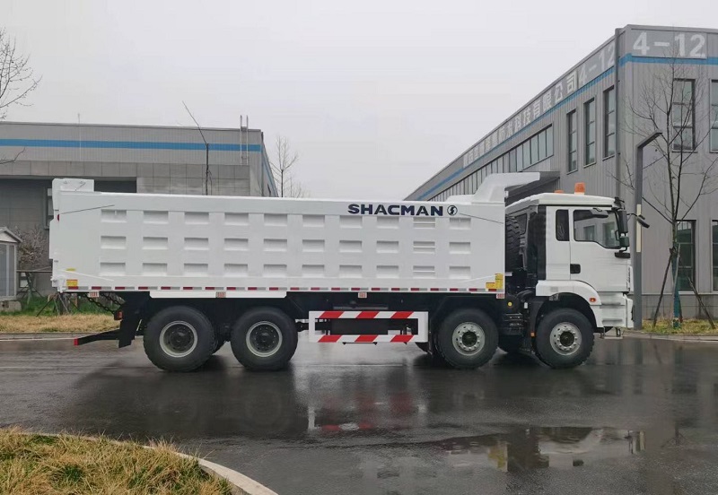 China Shacman Tipper 6x4 8x4 Caminhão de despejo