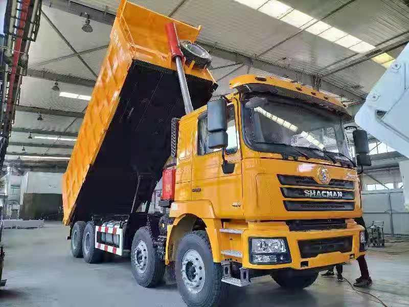 NOVO 6X4 Shacman Dump Truck 20 Ton Tipper Truck para venda