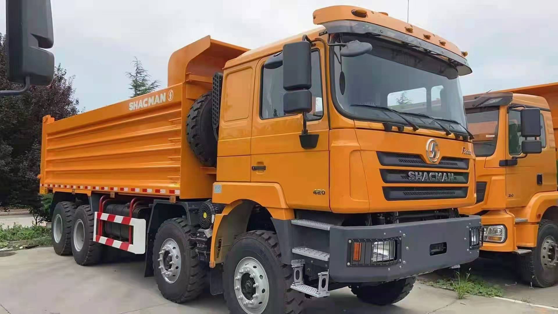 Marca 6x4 Shacman Dump Truck 20 Ton Tipper Truck para venda