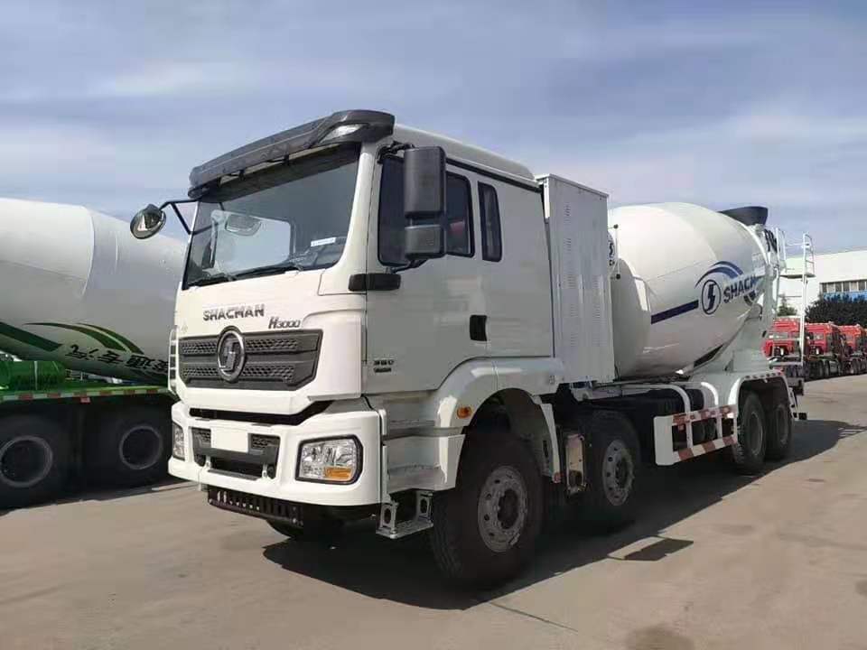 SHACMAN caminhão betoneira novo
